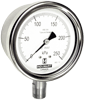 Solid Front Stainless Steel Pressure Gauge
