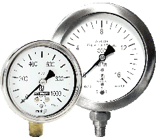 Capsule Element Pressure Gauge