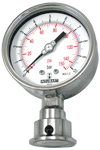 3A 74-03 Sanitary Pressure Gauge