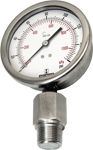 Flush Diaphragm Pressure Gauge