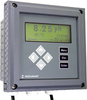 pH or ORP Analyzer / Controller / Transmitter