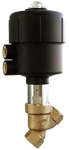 Pressure Actuated Angle Seat Valve