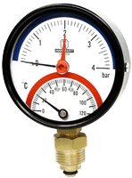 Thermo-manometer Gauge